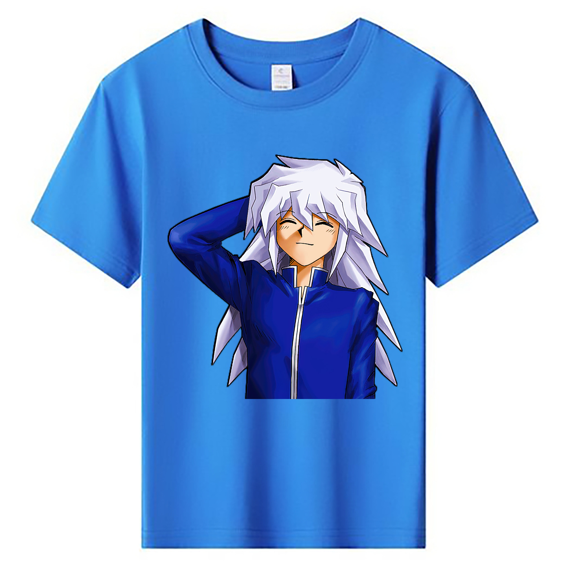 （画像用） 遊☆戯☆王 Yu-Gi-Oh! 綿100％キッズTシャツ（フロントプリント）